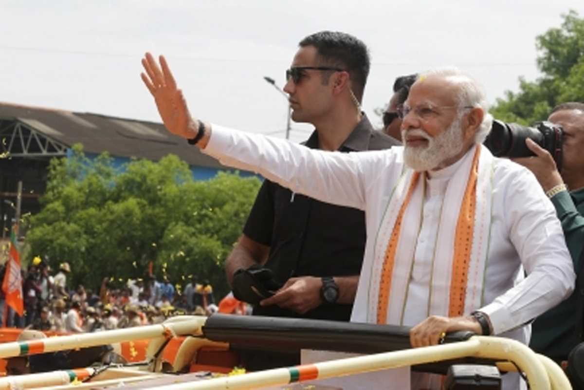 कर्नाटक में फिर से सत्ता में आएगी भाजपा : पीएम मोदी